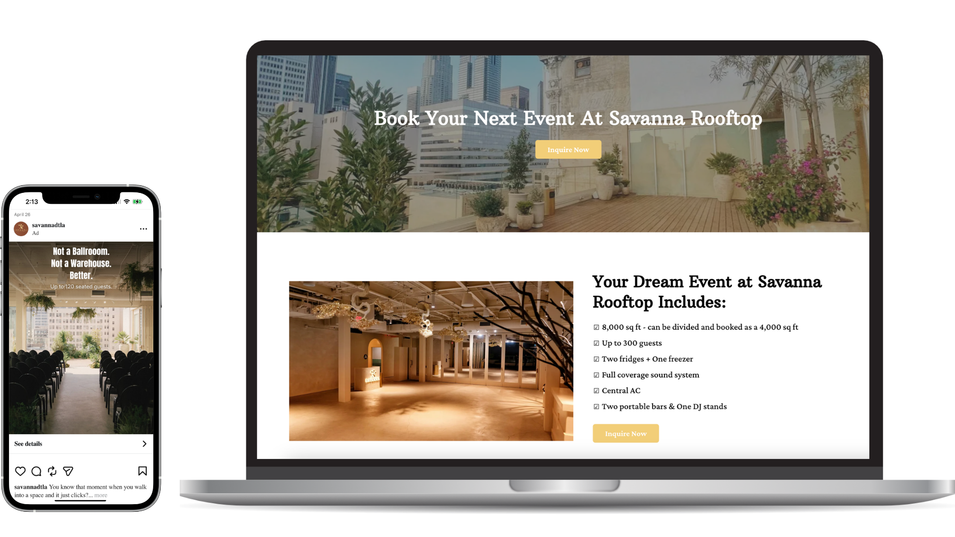 Venue Marketing