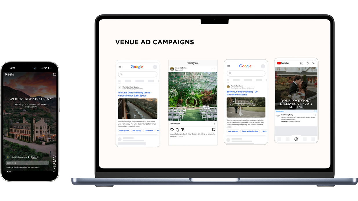 Venue Ad Campaigns​